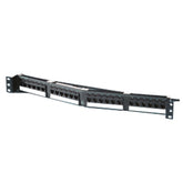 Legrand - Ortronics OR-PHA66U24 Angled Clarity 6 Modular to 110 Patch Panel